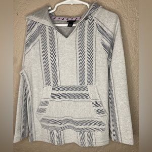 NWOT Art Class Hooded Poncho